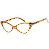 5PCS Fashion Cat Eyes Reading Glasses Ultralight Small Frame Clear Lens Presbyopic Eyeglasses For Women Men With +1.0 To +3.0