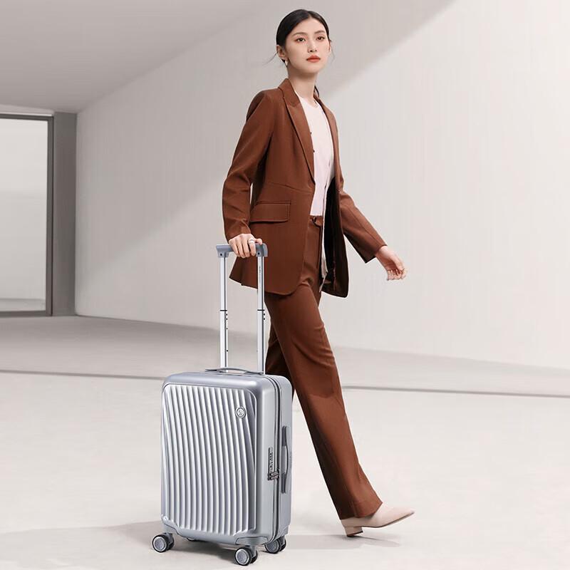 AIHUASHI OCX6620 Hardside Spinner Suitcase 24-inch