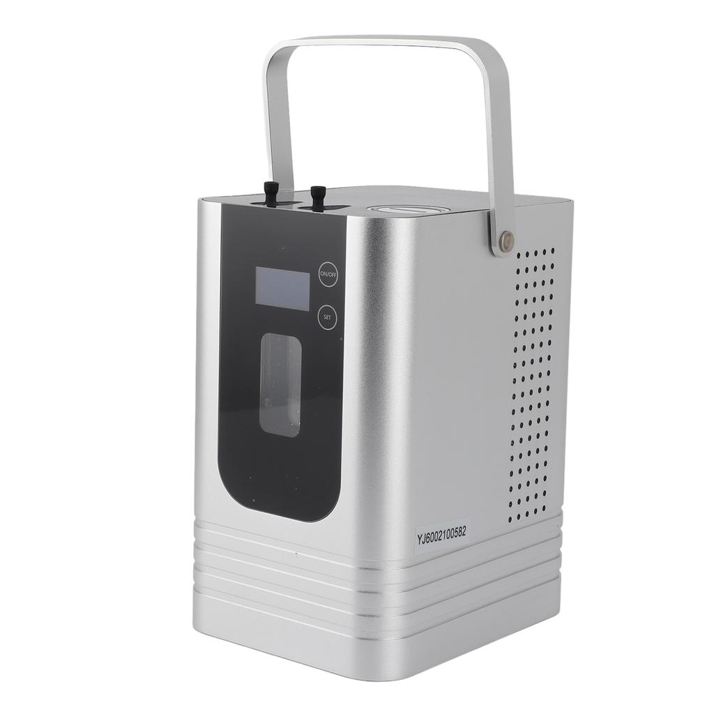Portable Hydrogen Inhalation Machine SPE PEM Technology Ionized 500ml LED Reminder Hydrogen