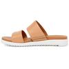 Zyle Slide Light Brown Slippers Women's 1116371-PRCN