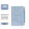 Exquisite Glitter Sequin Strap Journal: Personalized Creative Diary Notebook