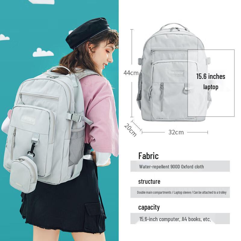Li Shen Multi-Compartment Travel Backpack One Size