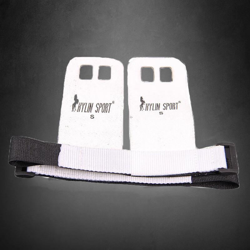 Cowhide Weightlifting Gym Grip Gloves