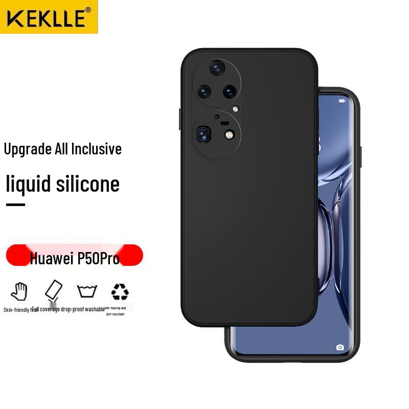 KEKLLE Liquid Silicone Full-Wrap Phone Case for Huawei