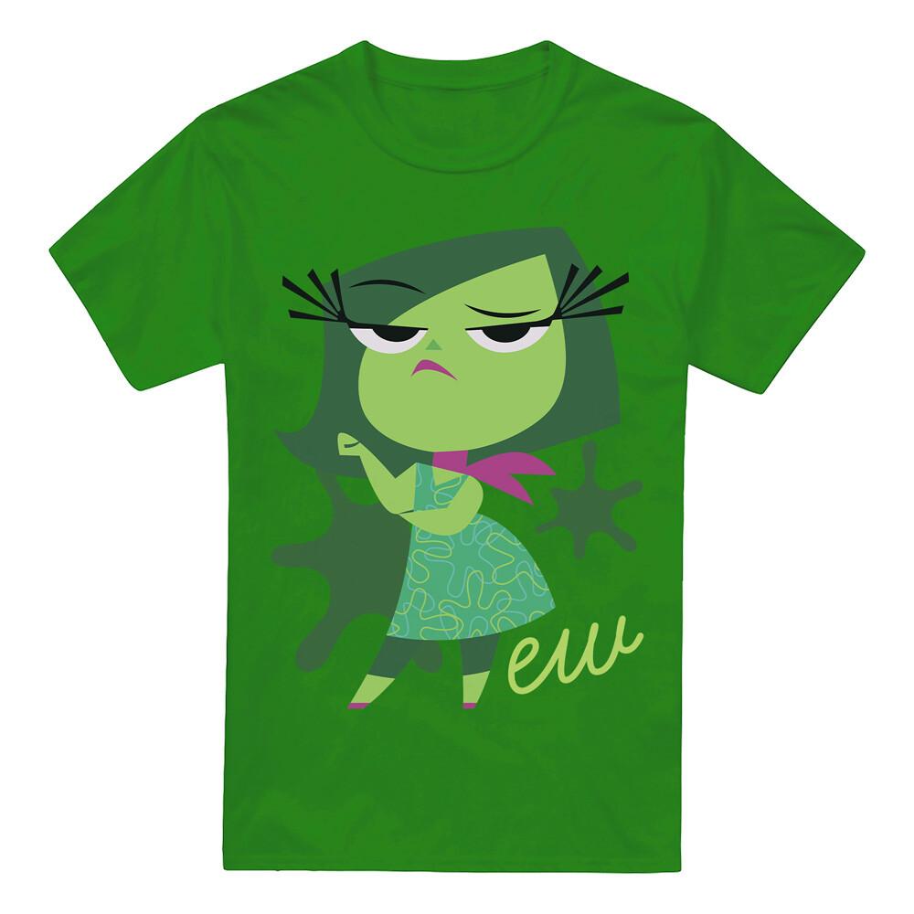 Inside Out 2 Disgust T-Shirt Kelly Green XXXXL