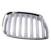 1 Pair Front Bumper Grille Hood Kidney Grill 51137113733 51137124815 51137113734 51137124816 Fit For BMW X5 E53 2004 2005 2006