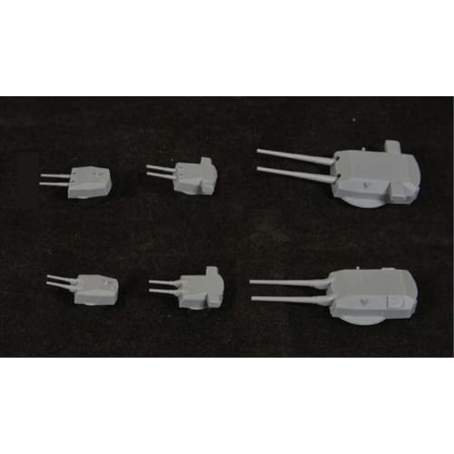 Flyhawk Models 1/700 German Navy Battleship Bismarck 1941 Plastic Model FLYFH 1132