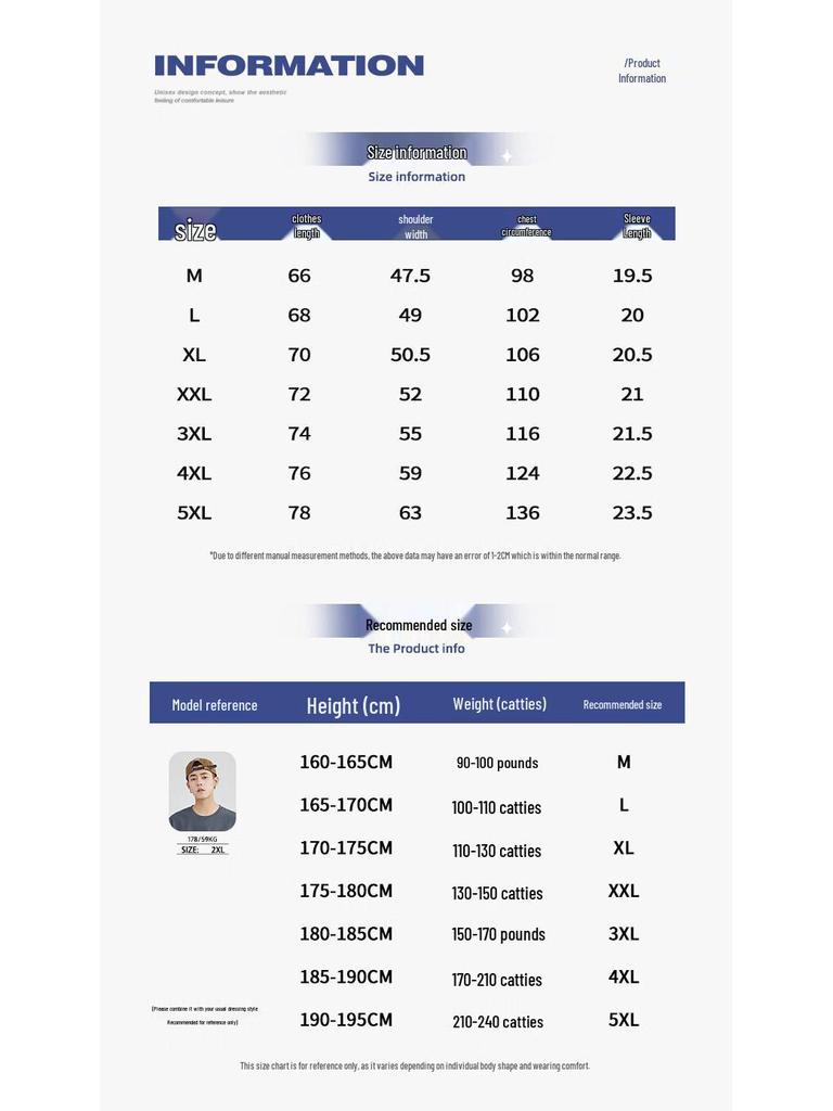 Męska bawełniana koszulka z okrągłym dekoltem Jeanswest, letnia, ciężka