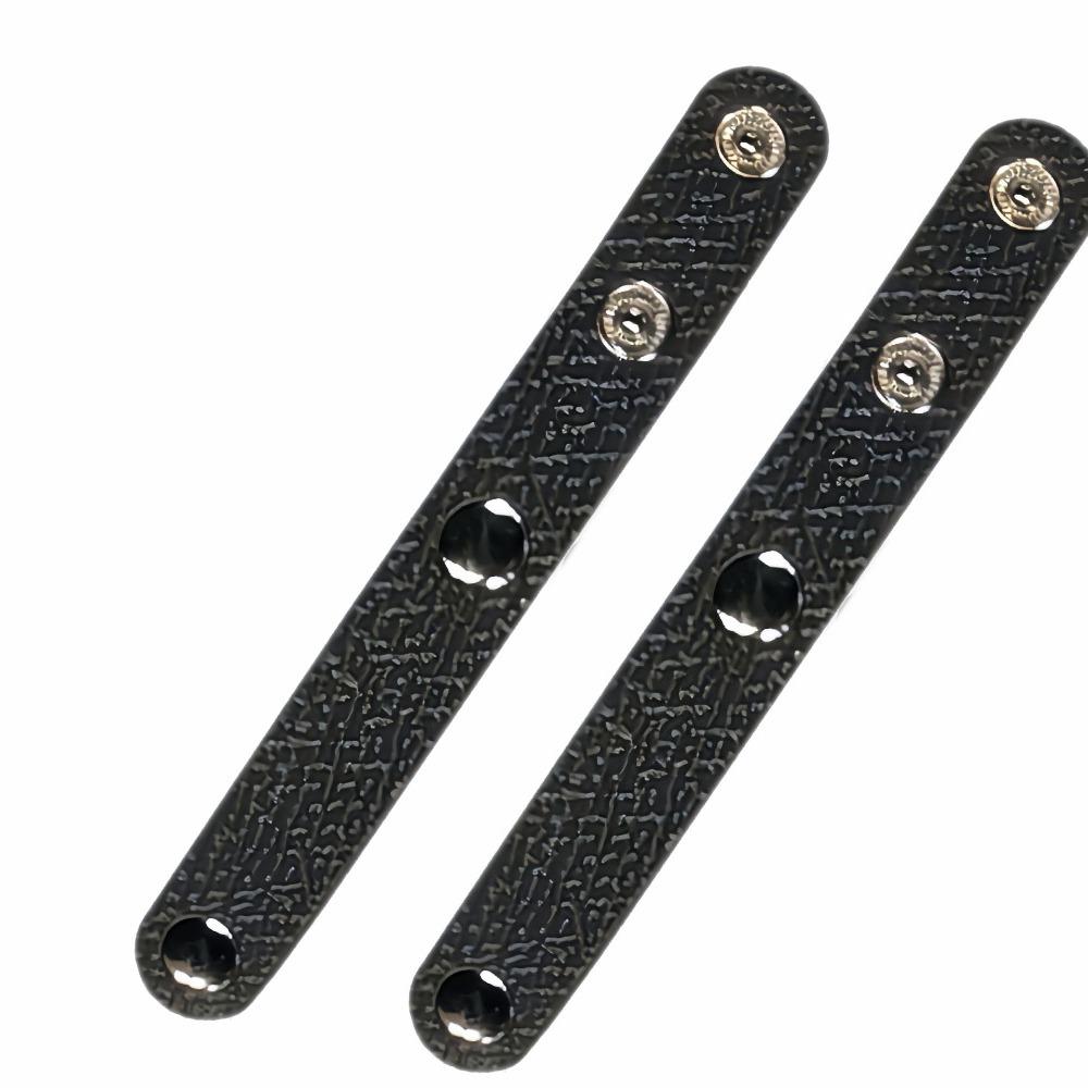 2 Pezzi Fibbia di Fissaggio per Spallaccio Senza Foratura Accessorio di Ricambio per Spallaccio Fibbia Accessori per Borse Fibbia Fissa