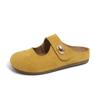 Soft-soled Shoes Half-slippers New Style Shoes, One-foot Inward-increasing and Flip-top Slippers