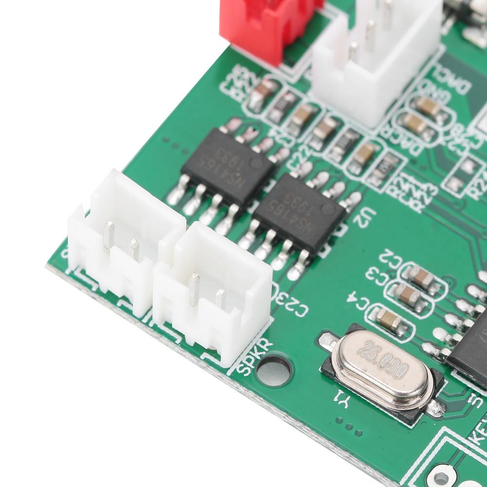 1 Pair 3.7-5V Input Amplifier Board Bluetooth 5.0 Stereo Sound Amplifier  for Speaker