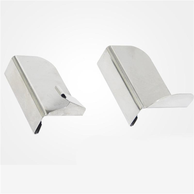 1-2PCS Industrial Overlock Sewing Machine Rule Seam Guide Hemmer Guider Hem Guider Thin Material Anti-wrinkle