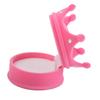 Velvet Cute Crown Shaped Ring Earrings Jewelry Display Box Organiser Storage Case Wedding Engagement