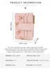 Women's Cross-Border Multi-Card Wallet - Short Buckle Print Coin Purse and Card Holder.