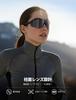 Lamicall Sports Sunglasses with Polarized Lenses for and TR90 UV400 TAC Polarized Lenses with Adjustable Nose Ergonomic High Polarization UV