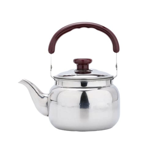 TAKEY 1L/2L Stainless Steel Tea Kettle with Whistling Function, Stylish, Large Capacity, Wide Mouth, Compatible with Gas, Induction, and Stovetop Cook