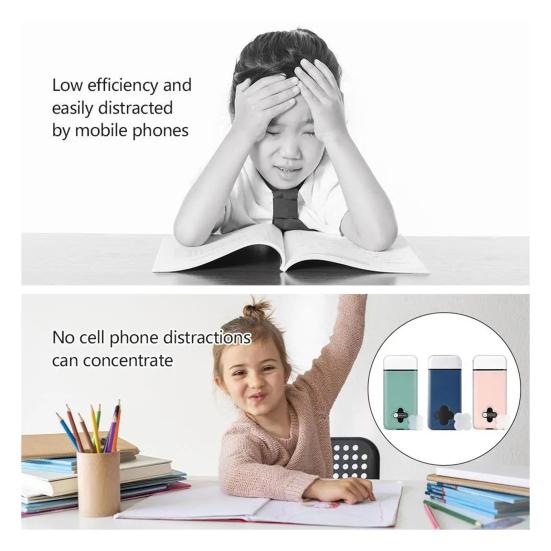 Cutie de Blocare cu Autocontrol Yousheng cu Temporizator Blocare Digitală cu Temporizator Seif pentru Telefon Gaming Instrument de Concentrare pentru Studiu Examen și Productivitate Cutie de Autodisciplină