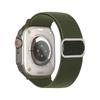 Nylon Loop For Apple Watch Ultra 2 Band 40mm 44mm 45mm 49mm 41mm 42mm 46mm Scrunchie Bracelet Iwatch Series 10 9 6 7 8 Se Strap