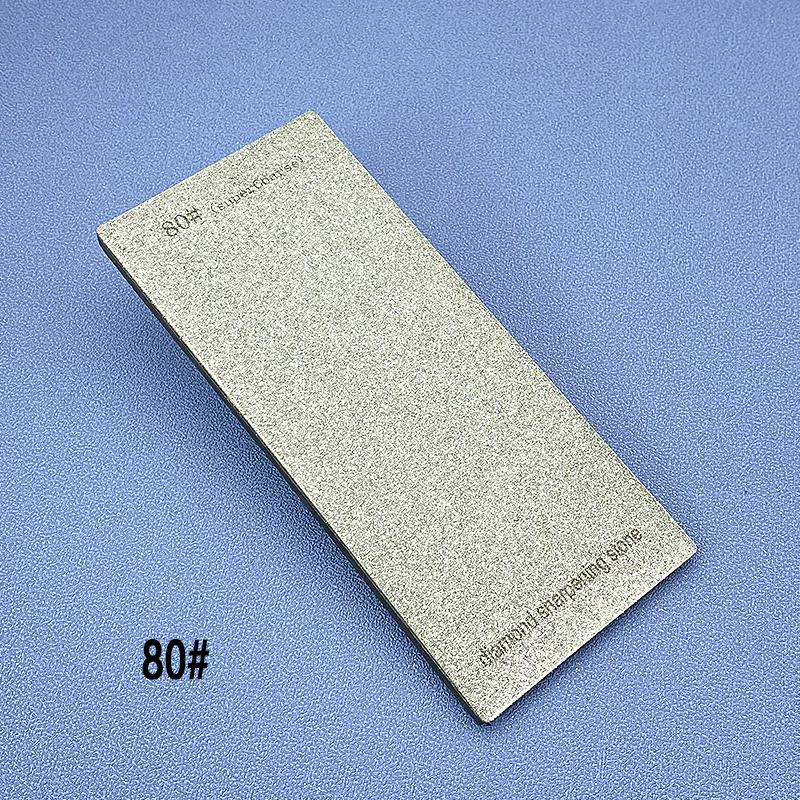 Pierre à aiguiser diamantée 80-3000 grains Affûteur de couteaux Base professionnelle Bord Apex Lame Aiguisé Usage domestique Accessoires de cuisine Outils