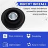 Precise New Mount Vibration Mounting Parts 93-0577 930577 For Thermo King Truck Units 2PCS