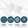 50pcs Castor Oil Wrap for Belly Button, Heart Shape Self-Adhesive & Highly Absorbent Castor Oil Wrap Pack for Belly Button Pad Patches Waterproof Di