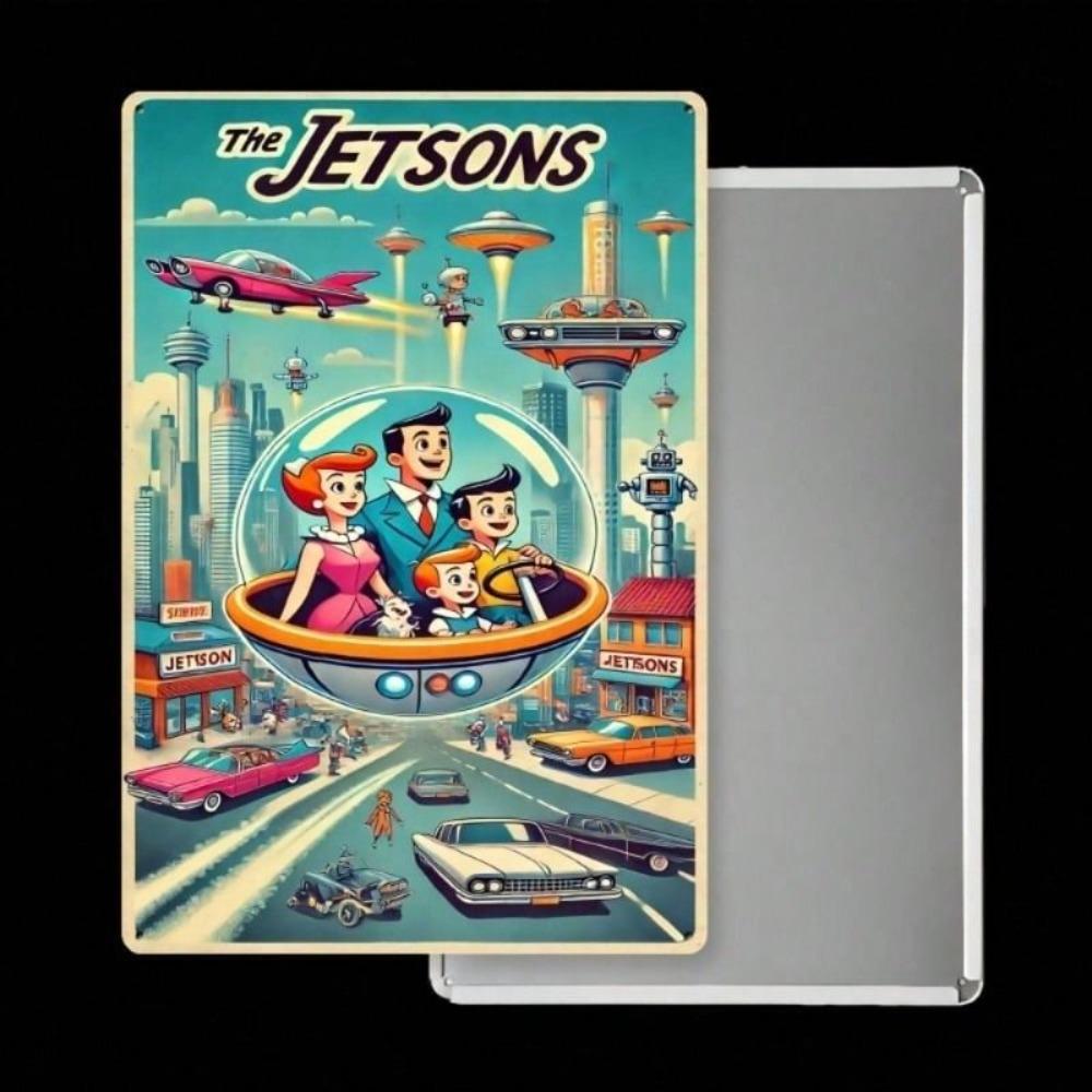 Retro Metal Wall Plaque Vintage Tin Sign Home Decor