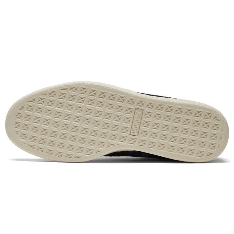 Puma Suede Classic Flannel Plaid Low-Top Sneakers Unisex Sneakers Blue 384605-02