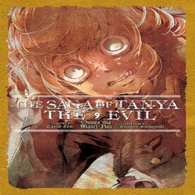 The Saga of Tanya the Evil Vol. 9 Light Novel by Shinobu Shinotsuki Paperback Book 9781975310868