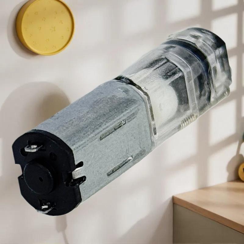 Mini DC 3-5V Air Pump 70-120kPa High Precision, 8x32mm Single Port for Aquariums & Medical Devices