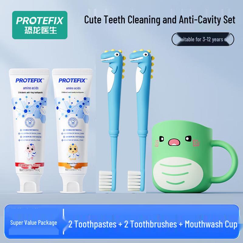 

Protefix Kids Oral Care Set