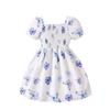 Girls Fashion Dress Summer Children Super Fairy Floral Princess Dress