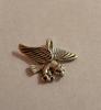 Artisan Crafted 925 Sterling Silver FLYING EAGLE Antique Pendant Oxidized Oxidised Jewelry, Handmade, Handcrafted, Zodiac Sign, Free Ship 2