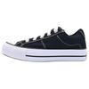 All Star Canvas Shoes Unisex Low Top Black A20385C