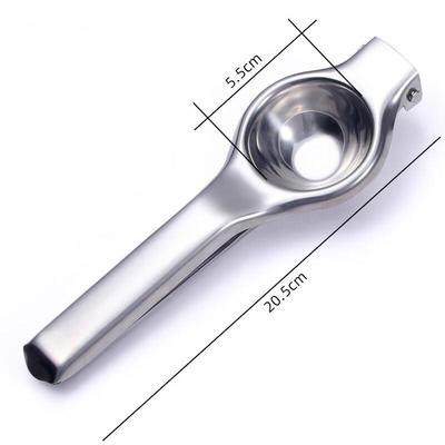 Stainless Steel Manual Lemon Squeezer (Set of 2)