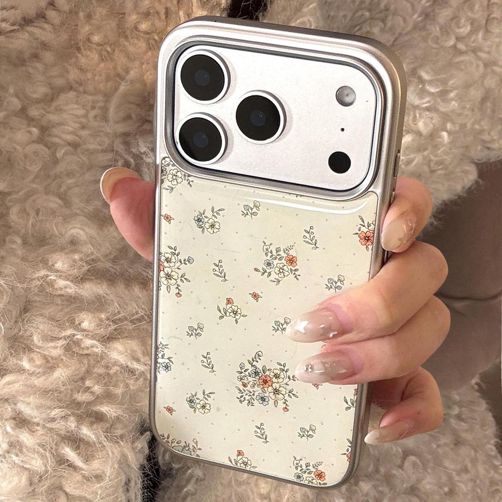 Etui na telefon z kwiatami Kompatybilne z iPhone 16, iPhone 17, iPhone 17 Pro Max