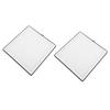 2PCS Air Purifier Filter Activated Carbon Cotton 3 In 1 High Efficiency Particulate Air Filter Replacement for Pure