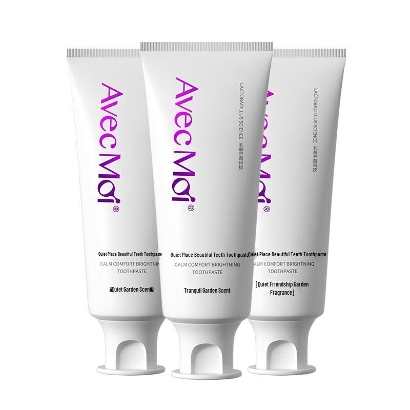 

Avec Moi Probiotic Whitening Toothpaste
