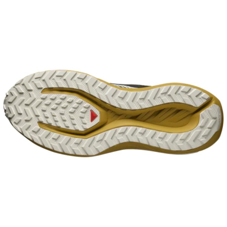 Salomon Drx Defi Gravel Comfortable Versatile Non-Slip Durable Low-Top Running Shoes Men running shoes Gray 478097
