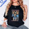 Retro Pop Music Group Bananaramas Summer Trend Harajuku Shortsleeved Unisex Pattern Largesized Tshirt For Both Unisex And Unisex