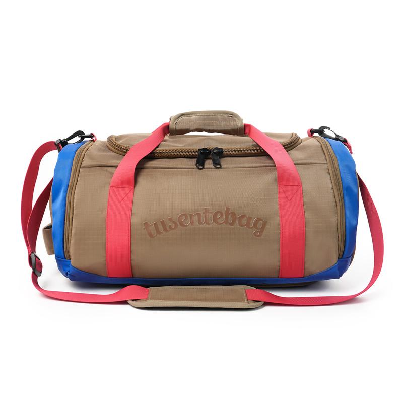 Reisetasche mit großer Kapazität Fitnesstasche Sporttraining Umhängetasche Multifunktionaler Rucksack