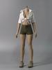 HAMRETHYPPZ 1/6 Scale Costumes for 1/6 Scale Figures, Female Band Shirts, Gal Tops, and Sexy Outfits (Body, Head, and Shoes Not Included)