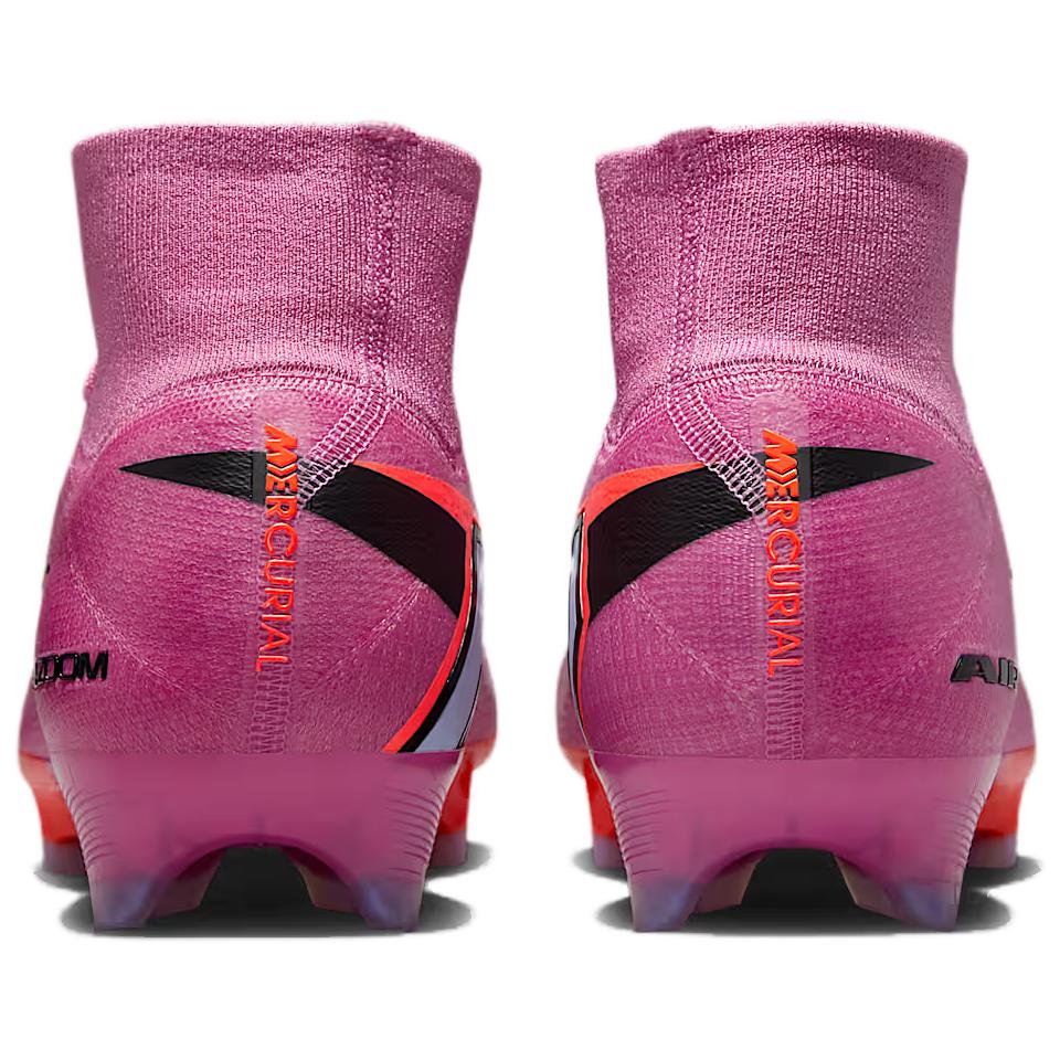 Nike Mercurial Superfly 10 Elite Support Soccer Shoes Unisex Fuchsia Sneakers FQ1454-600