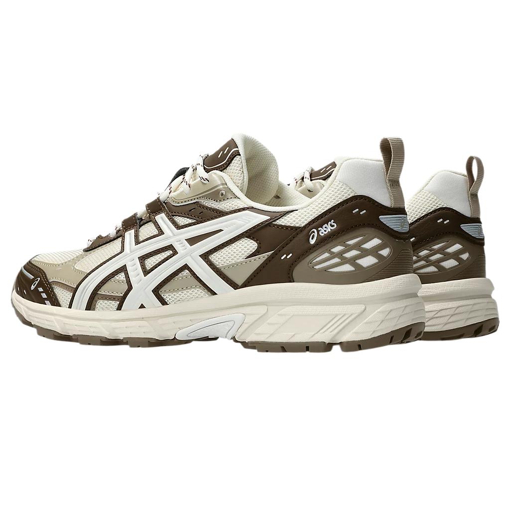 New Asics GEL NUNOBIKI Low Top Training Shoes Unisex Cream 1203A536-106