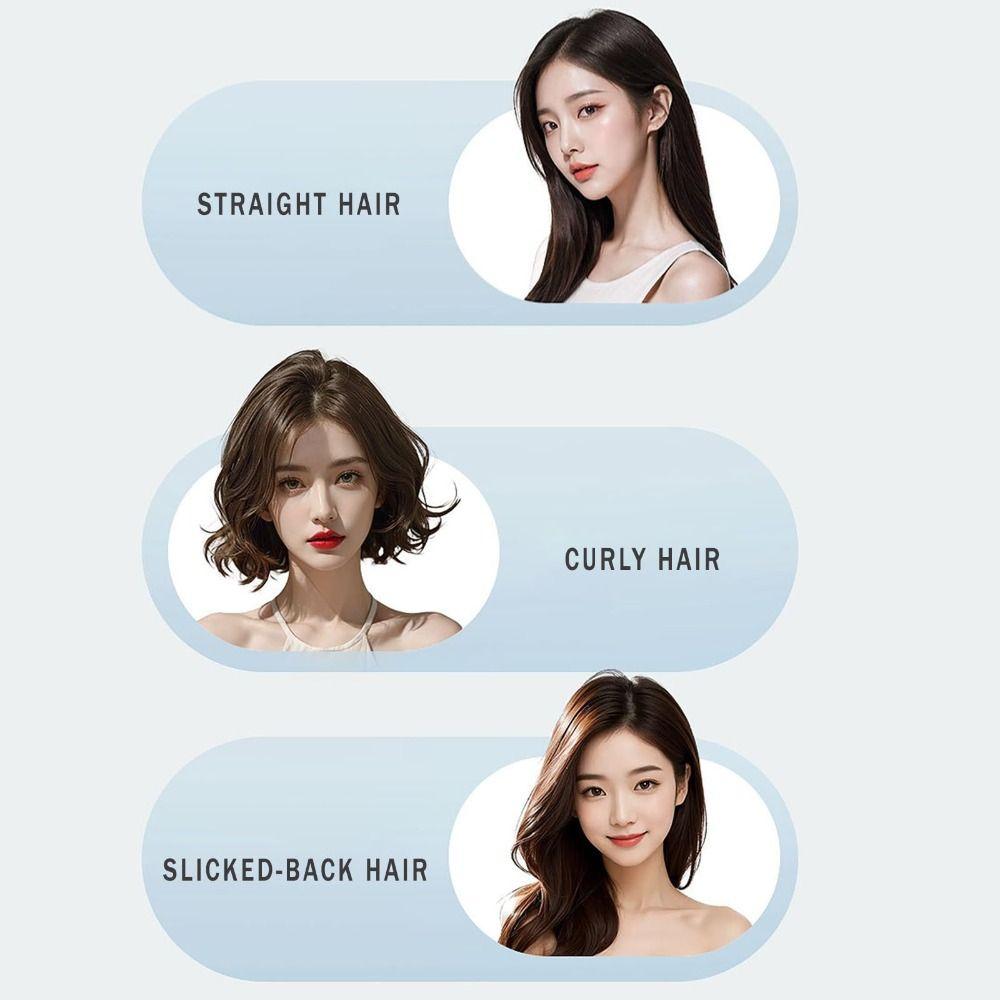 140-200C° Straight Hair Comb 3 Temp Settings Straightening Comb New Hair Straightener
