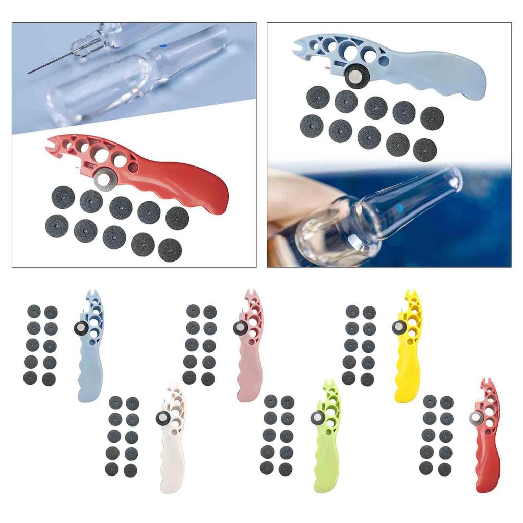 Ampoule Bottle Opener Practical Durable Device Convenient Labor Saving Vial Opener Glass Cutter for Bottles Ampoule Cutter