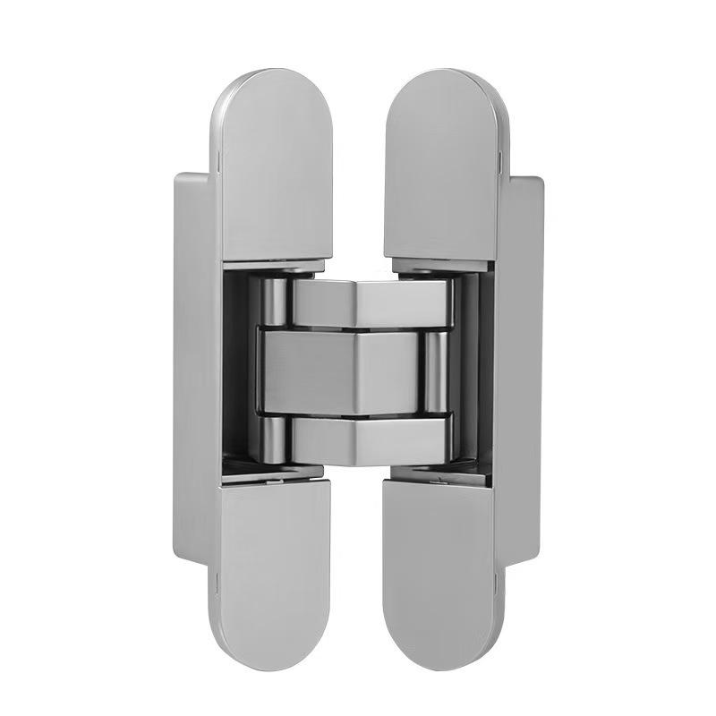 Three-Dimensional Adjustable Concealed Door Hinge for Hidden and Folding Doors