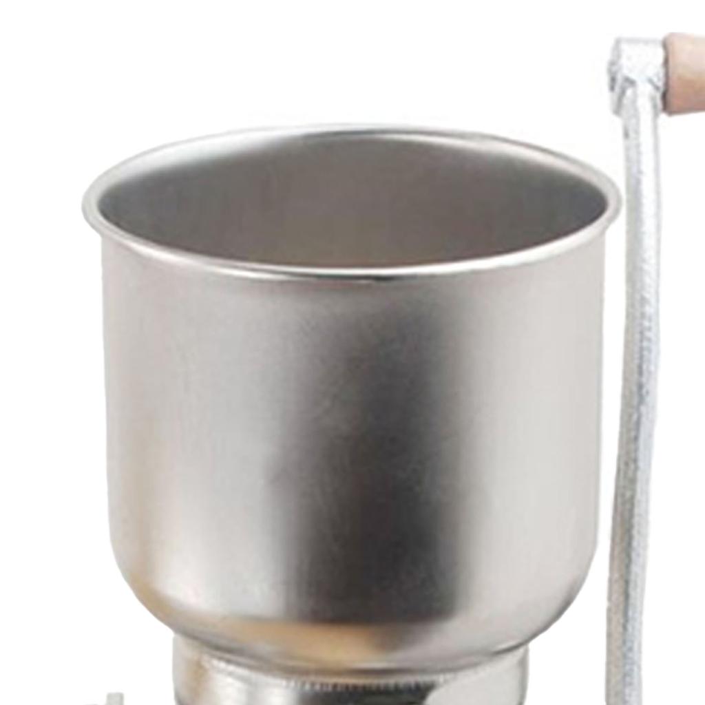 Ručný mlynček na obilie, liatinový stôl, svorka, ručný mlynček na kukuričné ​​zrno na mletie orechov, korenia, pšenice