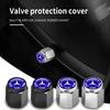 TXVMQ1 2025 Hot 5pcs Car Wheel Tire Valve Protection Cap Theftproof Tyre Stem For Mercedes Benz C180 C300 W124 W176 W177 C200 C260 GLC