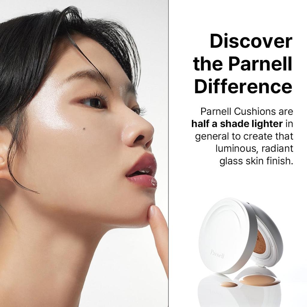 Parnell Cicamanu Serum Cushion with Refill SPF 45 PA++ 15g*2EA