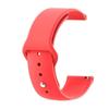 Universal Silicone Sport Watch Strap for 18/20/22mm Samsung Galaxy & Huawei